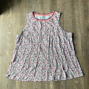 Maurices Plus Size 2 floral tank